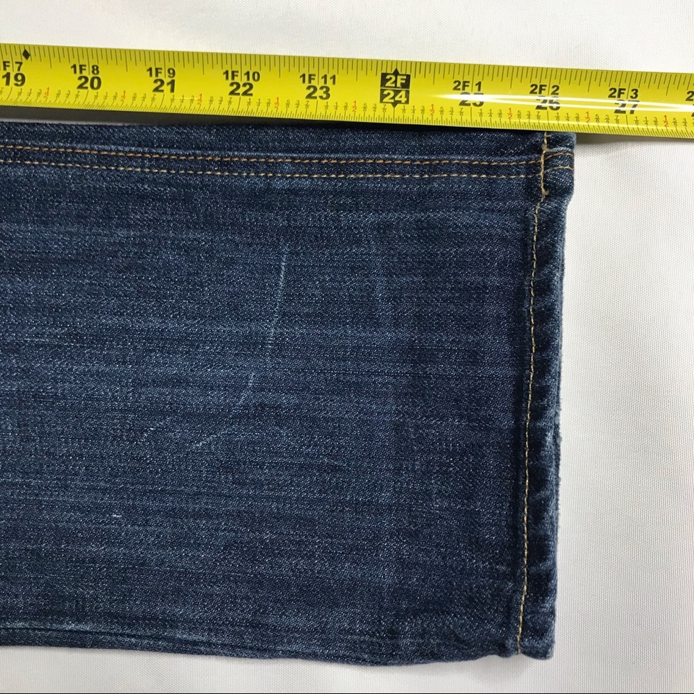 Abercrombie and Fitch Ripped Crop Jeans Size 2 / 26 - Picture 11 of 11